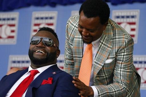 El Big Papi y República Dominicana vibran en el Salón de la Fama