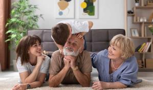 Cinco cualidades que hacen de los abuelos seres adorables