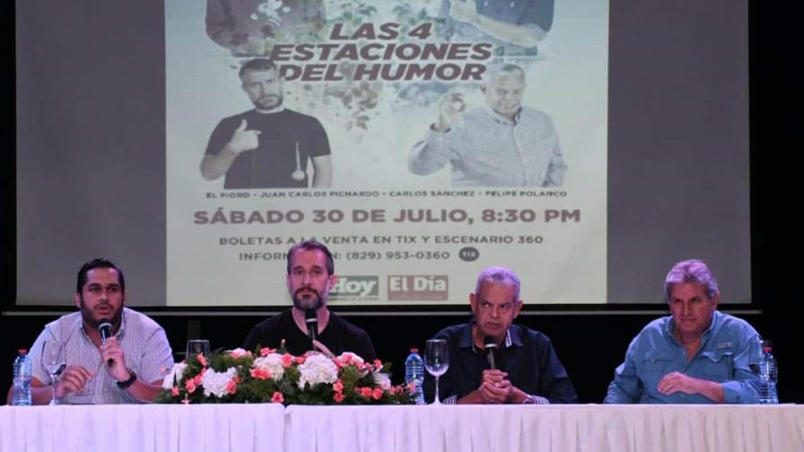 “Las 4 estaciones del humor” presentes en Escenario 360
