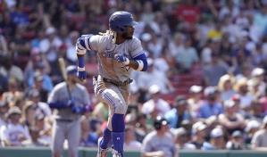 Raimel Tapia le pegó candela al pitcheo de Boston