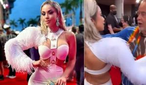 El desplante de Raúl de Molina a La Materialista durante los Premios Juventud que ha causado polémica