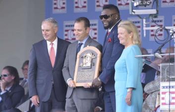 El día que David Ortiz se hizo eterno en el Salón de la Fama del béisbol