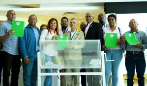 Alcaldía de Santo Domingo Este realiza sorteo para adjudicar obras