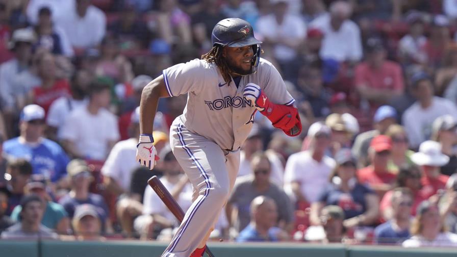 Raimel Tapia y Vladimir Guerrero Jr. motorizan la ofensiva de los Azulejos ante Boston