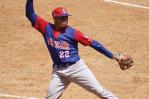 Suriel lanza juego sin hit y Dominicana vence a Venezuela en softbol