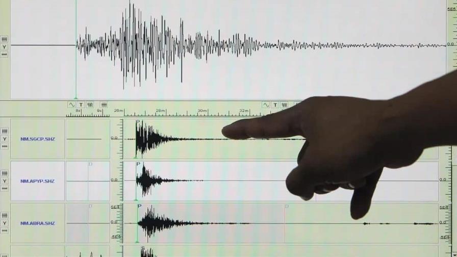 Sismos de magnitudes entre 5.2 y 3.5 en provincia ecuatoriana del Carchi