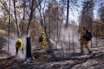 Crece incendio forestal en California dejando destrucción de viviendas