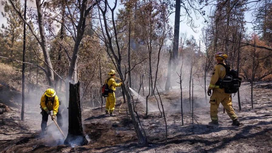 Crece incendio forestal en California dejando destrucción de viviendas Crece incendio forestal en California dejando destrucción de viviendas