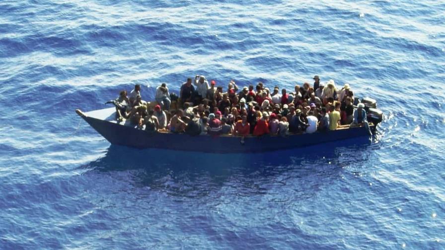 Desde octubre son 6,352 los haitianos llegados a EEUU por mar y repatriados