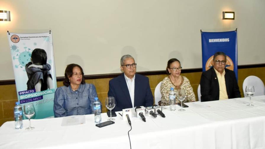 Pediatras del Cibao preocupados por efectos psicológicos y físicos en la niñez tras Covid