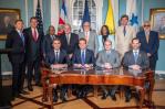 RD firma acuerdo para fortalecer las cadenas de suministro global