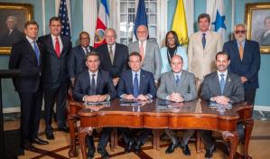 RD firma acuerdo para fortalecer las cadenas de suministro global