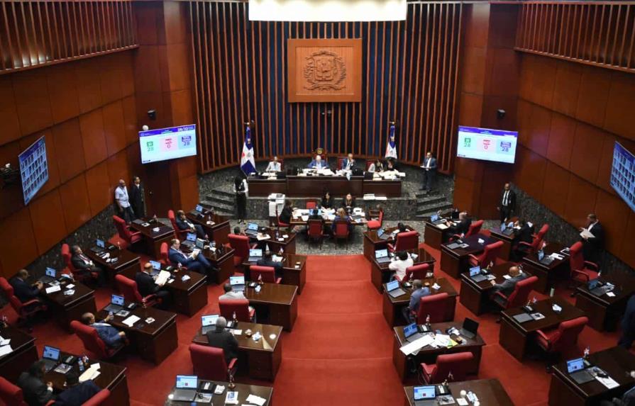 El Senado convierte en ley la norma de extinción de dominio de la República Dominicana