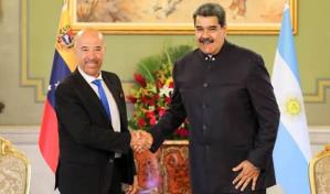 Argentina designa embajador en Caracas luego de siete años
