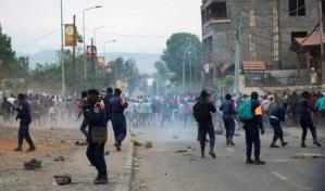 Al menos 5 muertos y 50 heridos en las protestas contra la misión de la ONU en la RD Congo