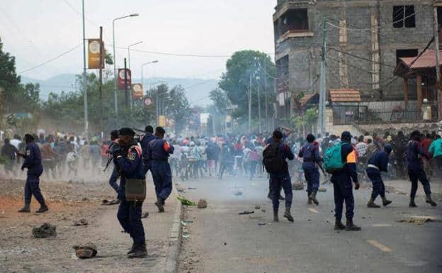 Al menos 5 muertos y 50 heridos en las protestas contra la misión de la ONU en la RD Congo