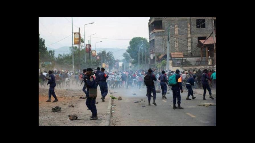 Al menos 5 muertos y 50 heridos en las protestas contra la misión de la ONU en la RD Congo