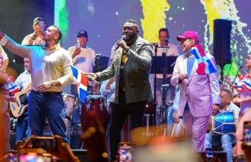 Celebran con merengue triunfo de David Ortiz en Cooperstown