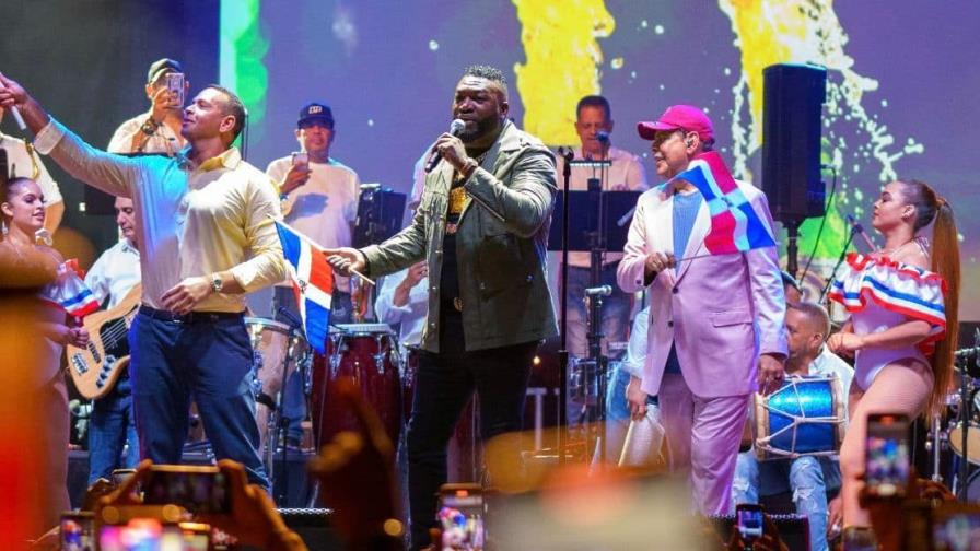 Celebran con merengue triunfo de David Ortiz en Cooperstown