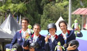 Ecuestre dominicano tiene su objetivo claro para su cita en San Salvador 2023