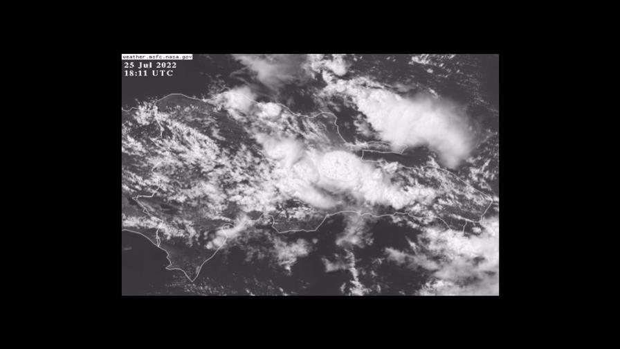 Polvo del Sahara y sistema de alta presión disminuirán lluvias este martes