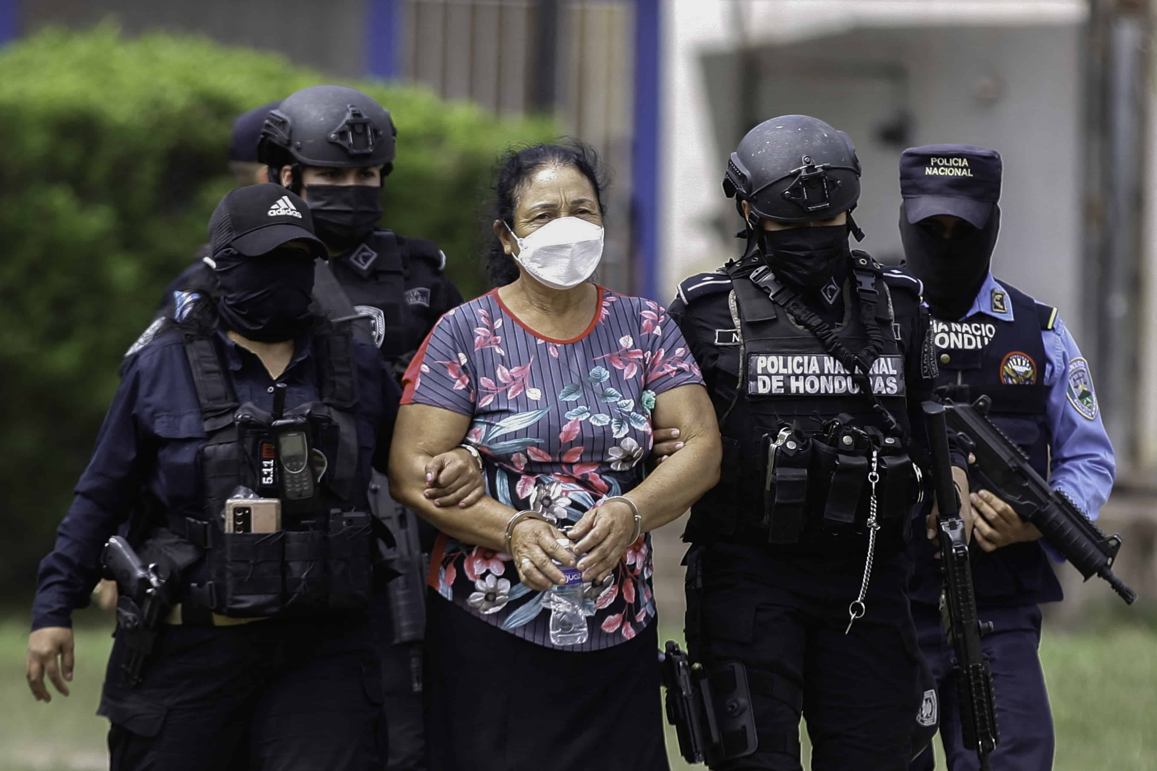 Herlinda Bobadilla, segunda mujer hondureña entregada a EEUU por narcotráfico