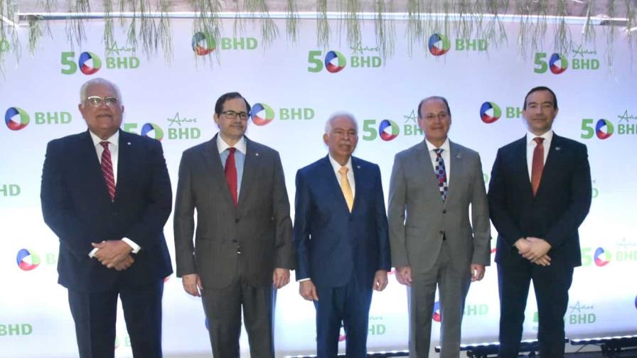 Banco BHD festeja junto a sus clientes la llegada de su 50 aniversario