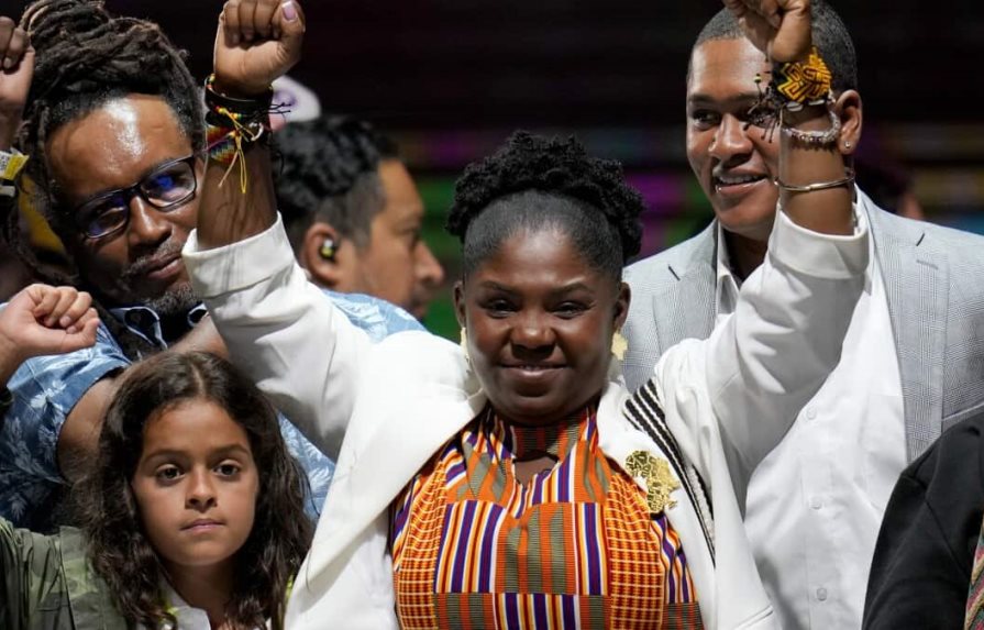 Vicepresidenta electa de Colombia visitará Brasil, Chile, Argentina y Bolivia