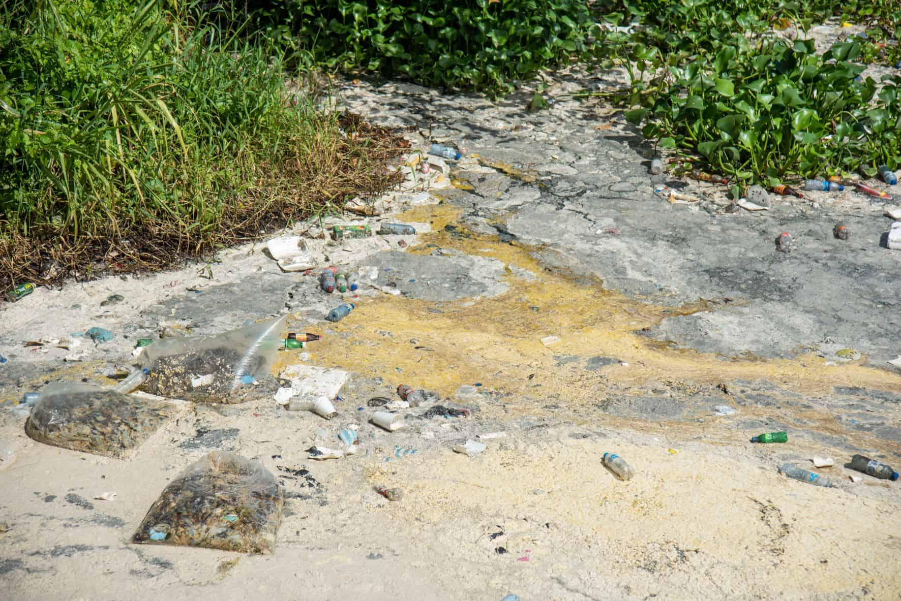 Contaminación del río Ozama.