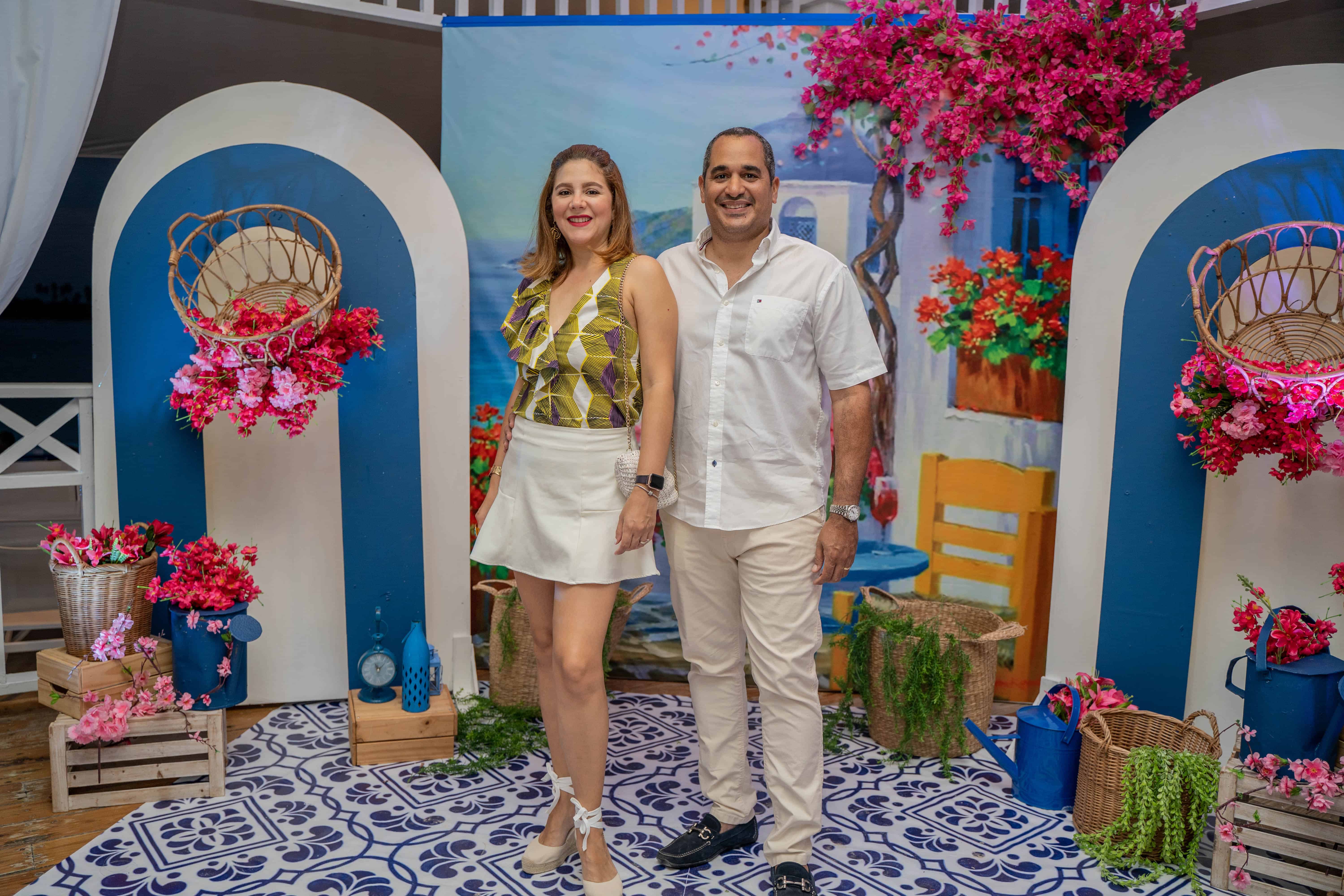 Alex Madera y Georgina Julián.