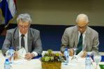 Firman acuerdo en favor de la seguridad alimentaria y nutricional de población de RD Firman acuerdo en favor de la seguridad alimentaria y nutricional de población de RD