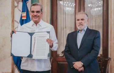 Pondrán el nombre de Orlando Jorge Mera a un área oceánica protegida en el mar Caribe