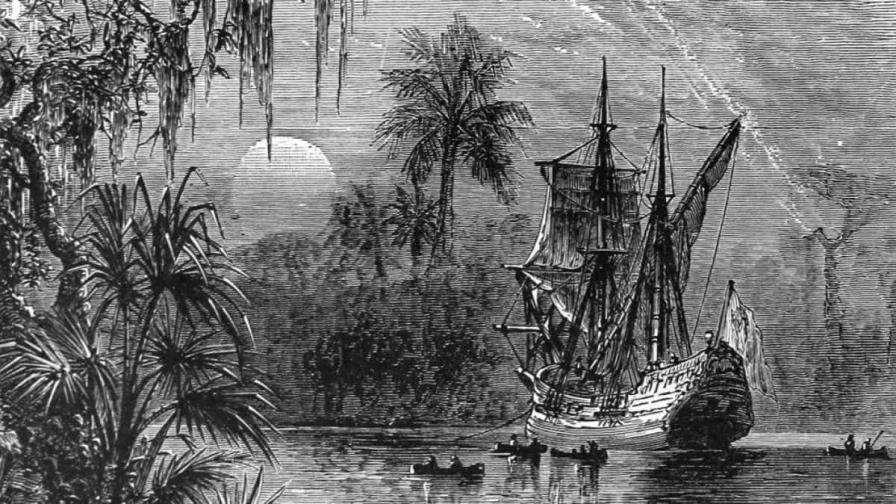La huella del descubridor de la Florida pervive en un pueblo de 65 personas La huella del descubridor de la Florida pervive en un pueblo de 65 personas