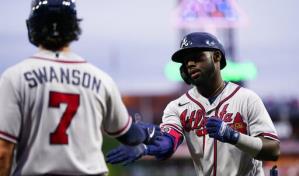 Harris y Olson ayudan a que Bravos corten mala racha