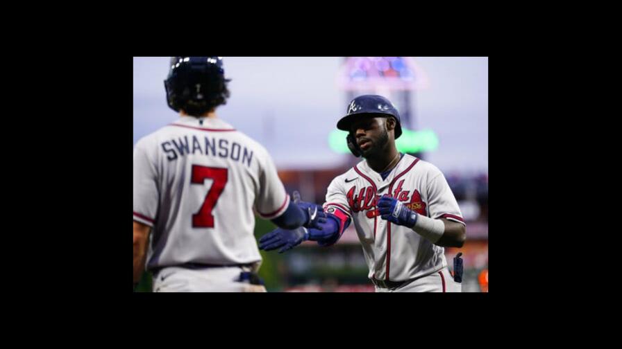Harris y Olson ayudan a que Bravos corten mala racha Harris y Olson ayudan a que Bravos corten mala racha