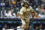 Alfaro pega hit en la 10ma; Padres vencen a Tigres Alfaro pega hit en la 10ma; Padres vencen a Tigres