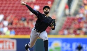 Pablo López poncha a 11 y Marlins ganan a Rojos