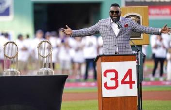 Medias Rojas caen derrotados en día de homenaje a David Ortiz