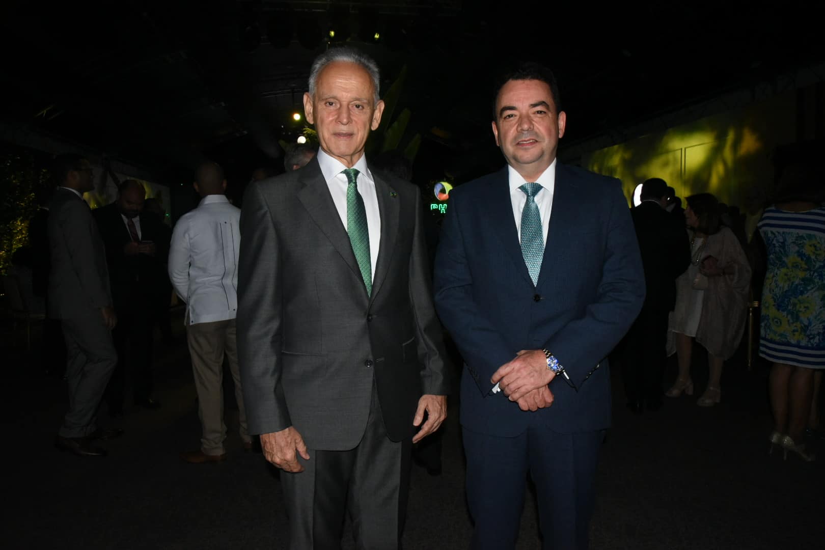 José Luis Alonso y Andrés Mejía. 