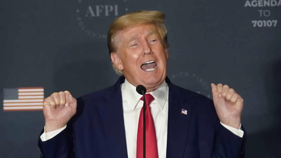 Discursos de Trump y Pence exhiben división republicana