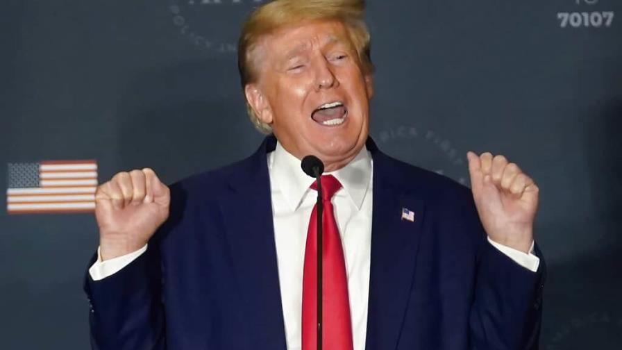 Trump reaparece orgulloso en Washington y anticipa su posible candidatura a la presidencia de EEUU