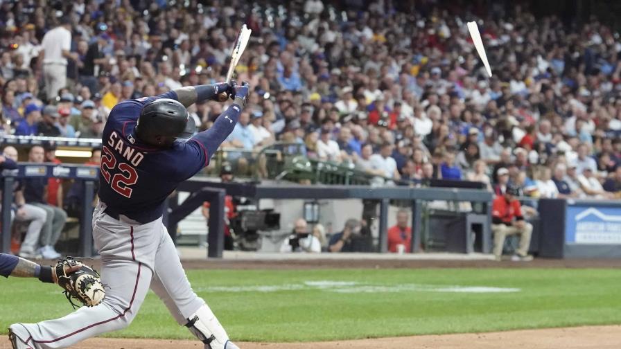 Miguel Sanó regresó a la alineación de los Mellizos Miguel Sanó regresó a la alineación de los Mellizos