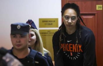 En el caso bicampeona olímpica Brittney Griner,  intérprete realizó traducción incompleta