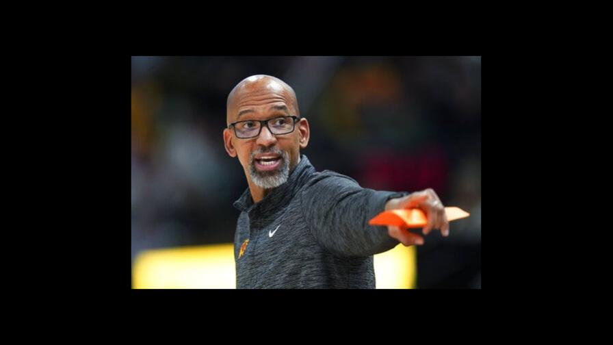 Suns extienden contrato del entrenador Monty Williams Suns extienden contrato del entrenador Monty Williams