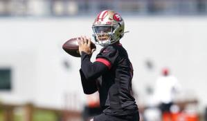 El dirigente de los 49ers, Kyle Shanahan: Éste es el equipo de Trey