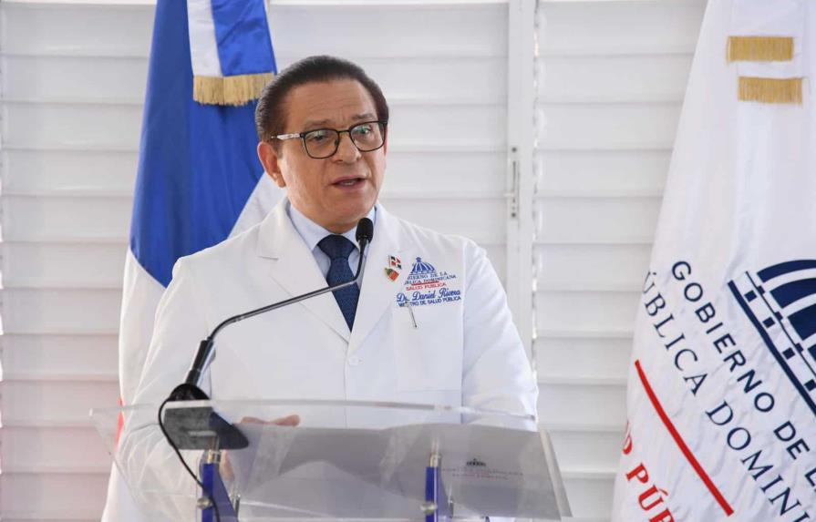 Ministro de Salud lamenta incidente con el CMD tras marcha al Palacio Nacional