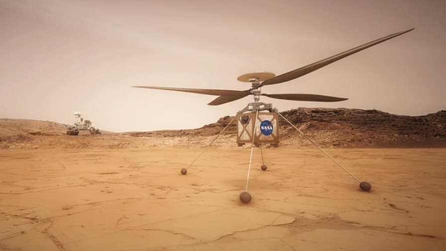 NASA lanzará otros 2 helicópteros a Marte para traer rocas NASA lanzará otros 2 helicópteros a Marte para traer rocas