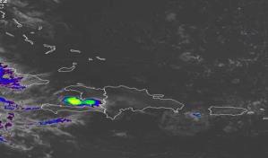 Onamet pronostica aguaceros debido a vaguada y temperaturas calurosas por polvo sahariano