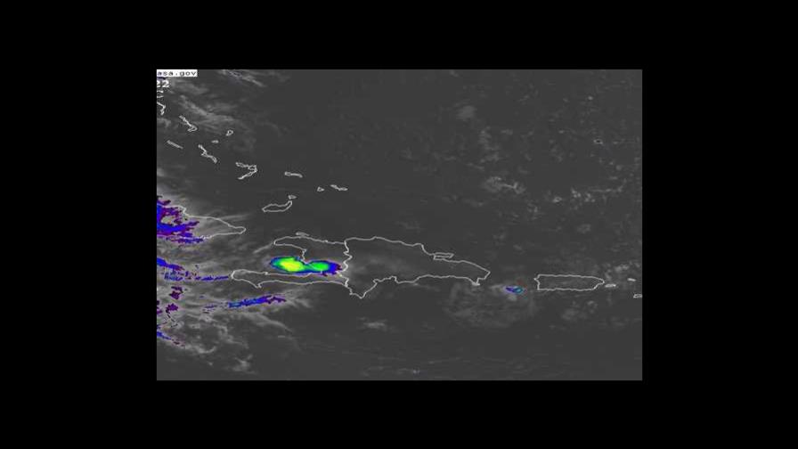 Onamet pronostica aguaceros debido a vaguada y temperaturas calurosas por polvo sahariano