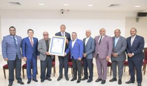 El Senado de la Rep&uacute;blica reconoce los 50 a&ntilde;os de trayectoria del periodista Joseph C&aacute;ceres